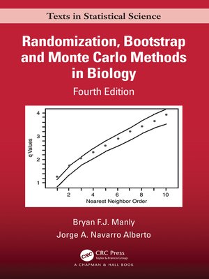 cover image of Randomization, Bootstrap and Monte Carlo Methods in Biology